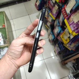 GRATIS ONGKIR SOFT CASE HANDPHONE FOR LENOVO S5 / K520 karet hitam silikon dan antigores