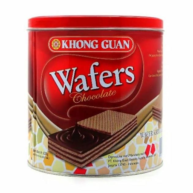 

Khong Guan Wafer Chocolate [600 Gr] Original