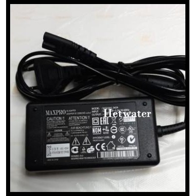 Adaptor Scanner Fujitsu Sp1120 Sp1125 Sp1130 New Power Maxpro