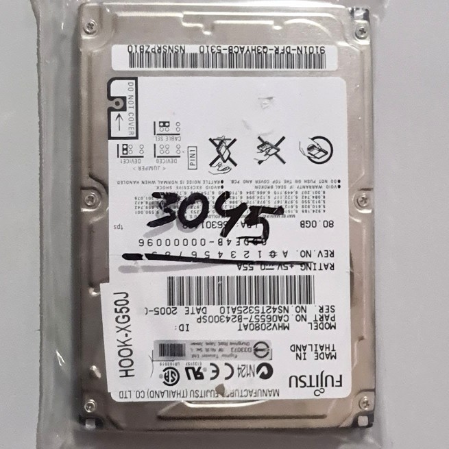 Hardisk Mesin Fotocopy Ir 3035 3045