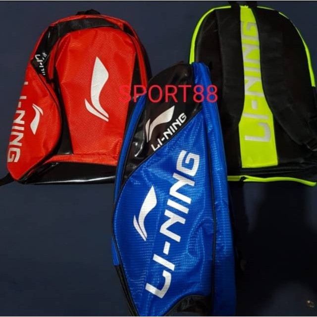 Tas Ransel Badminton Lining / Tas Badminton Lining Thermoguard New
