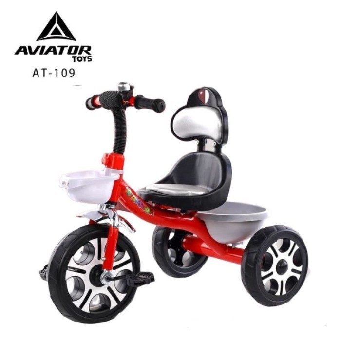 Sepeda Anak Roda 3 At109 New