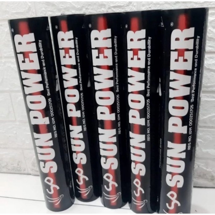 Shuttlecock Badminton Sun Power / Sunpower Kok Bulutangkis New