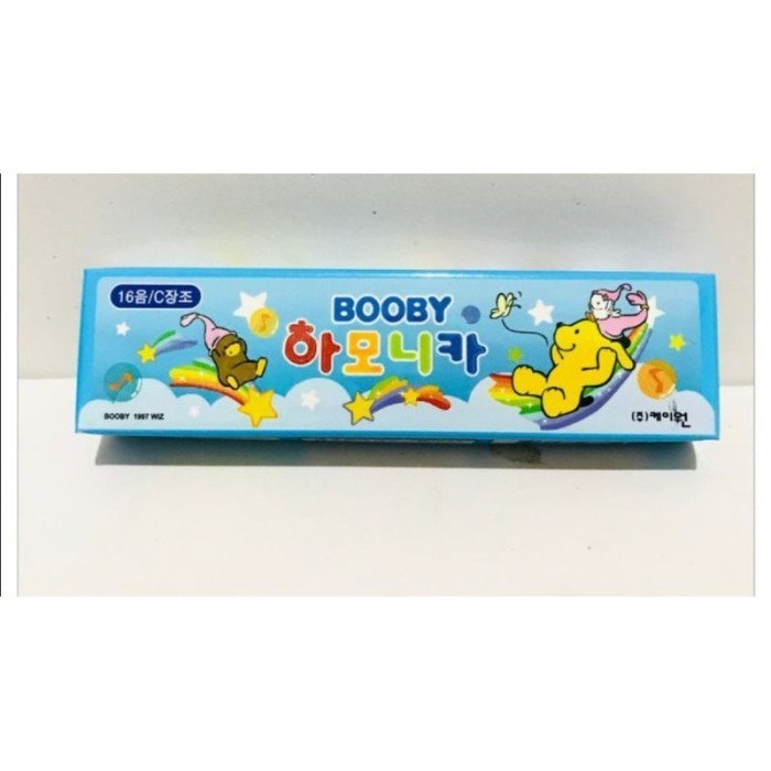 Harmonika Booby Anak Chrome / Harmonika Chrome New