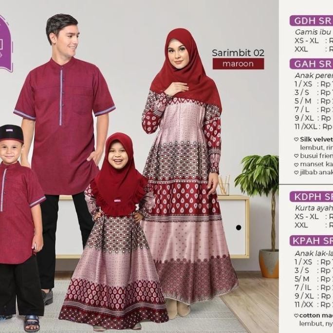 Terlaris Sarimbit Keluarga Keke 2021 Limited Edition