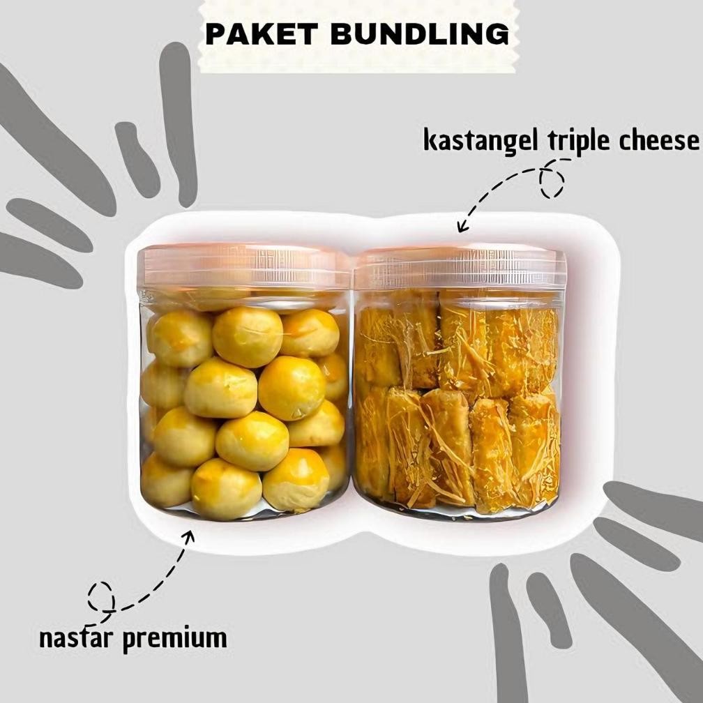 

AURORAE [PAKET BUNDLING 2 TOPLES] PAKET HAMPERS LEBARAN TOPLES 600ML ISI 2 KUE KERING COOKIES BINGKISAN WIJSMAN WYSMAN PREMIUM KUE KERING KUKER LEBARAN PUTRI SALJU NASTAR KASTENGEL PALM CHEESE KUE KACANG KACANG BAWANG NUTELLA TART SAGU KEJU COKLAT MEDE