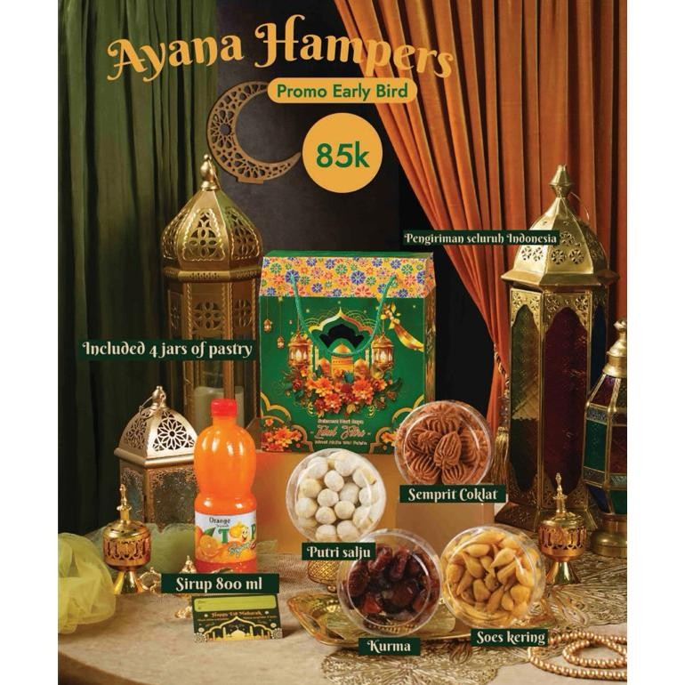 

see-97 KUE LEBARAN / PARCEL / GIFT / BINGKISAN / THR / PAKET LEBARAN Hemat