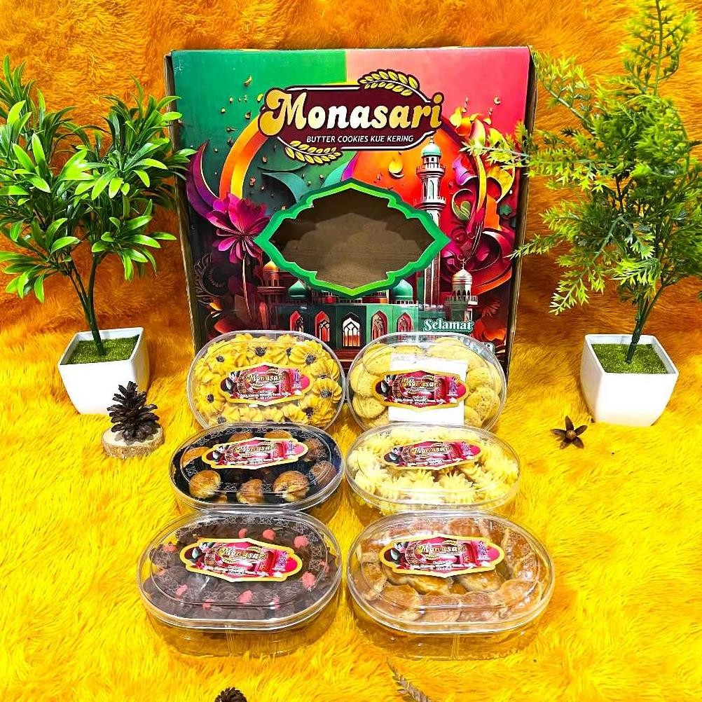 

io-98 paket kue kering lebaran parsel kue kering parsel lebaran kue raya idul fitri Premium