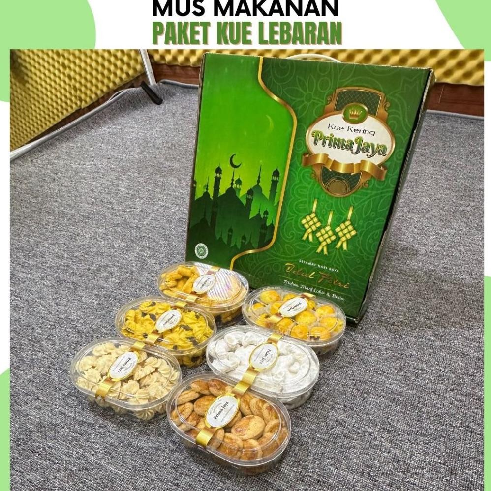 

TERLARIS!! Parsel Ramadan Lebaran Kue Kering / Hampers Parcel Lebaran Idul Fitri Original