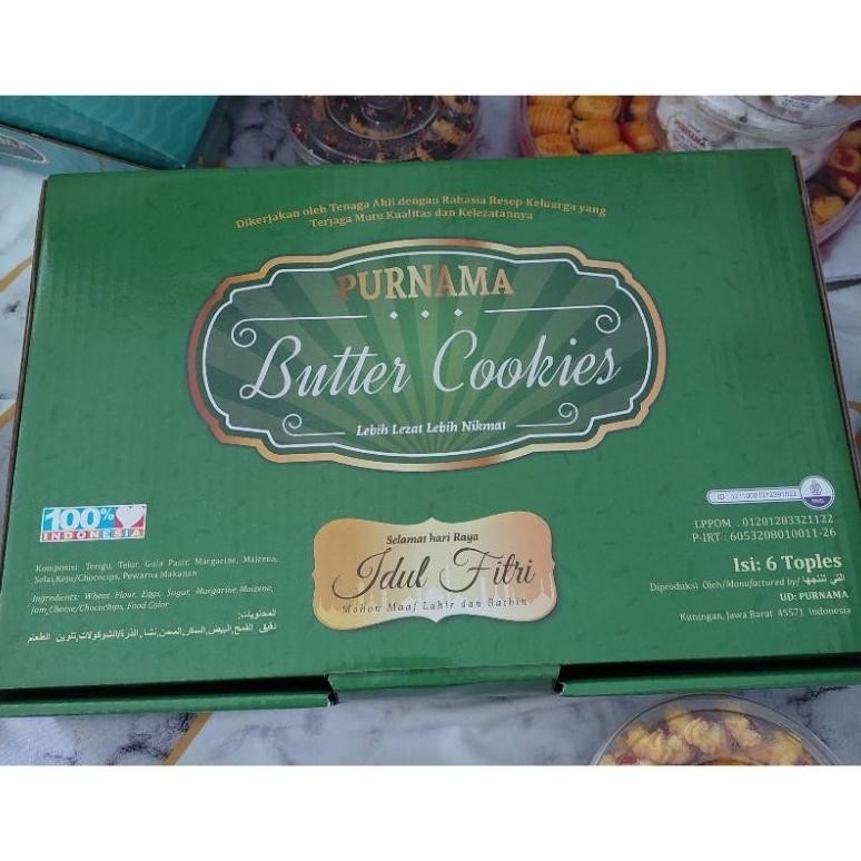 

AURORAE KUE LEBARAN ISI 6 TOPLES (PURNAMA)