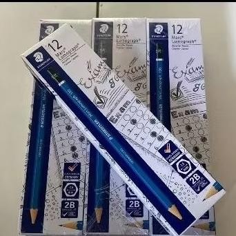 

Terlaris Pensil 2B Staedler 12 Pcs (1Pack)