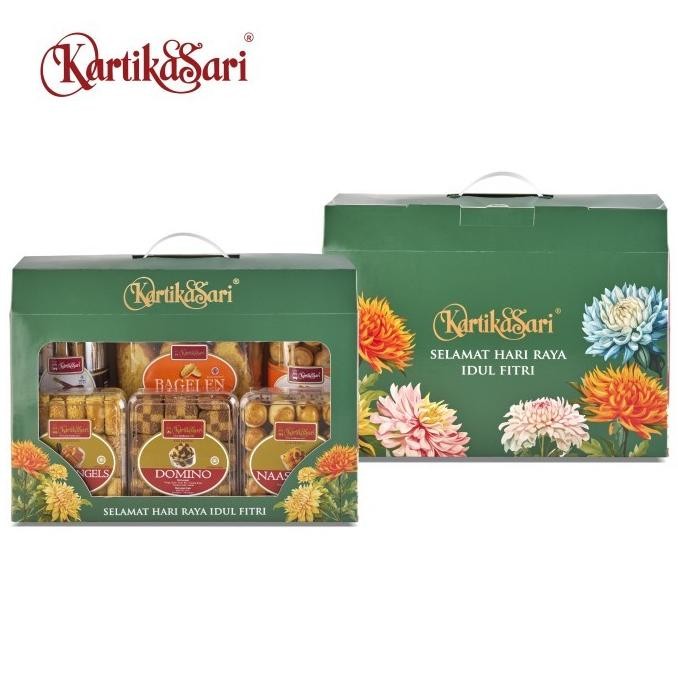 

kareemid hampers platinum - parcel lebaran kue