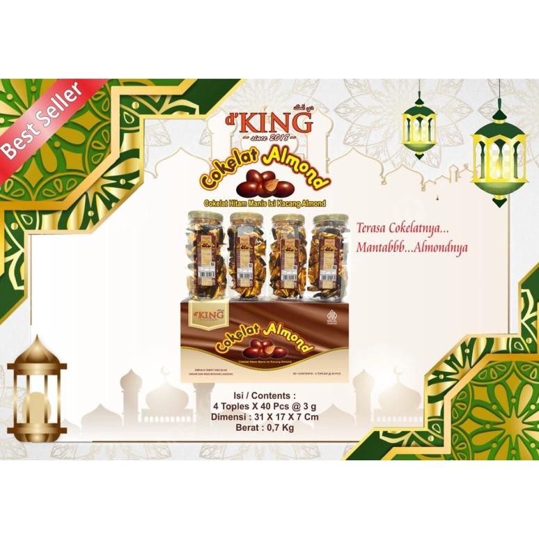 

GB29 Bonibol Almond isi 4 Toples Exp 30 Juni 2026 Terlaris