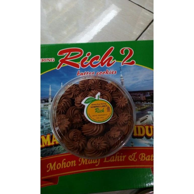 

FE24 Kue kering RICH 2 /hampers lebaran / kue kering toples campur isi 6 toples(isian kue 200gr-250gr )+ Free kartu ucapan (kue kering Sesuai foto) Premium