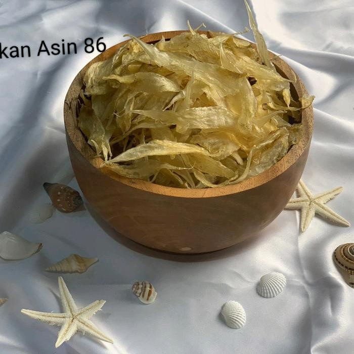 

Sale Perut Ikan Gulama / Hi Pio / Hipio / Samge / Gelembus Food Ready