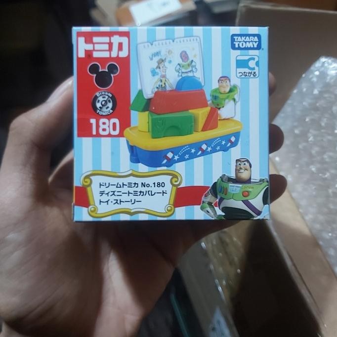 Tomica Dream Tomica No.180 Disney Parade Toy story Buzz Lightyear