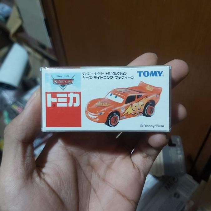 Tomica Disney Cars Lightning Mcqueen 2006