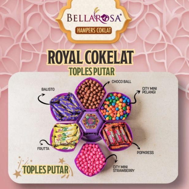 

fj-44 CLAIYDREAM BELLAROSA PAKET ROYAL COKLAT BELLA ROSA HAMPERS LEBARAN PAKET KUE KERING FREE BUBBLE WRAP Sale