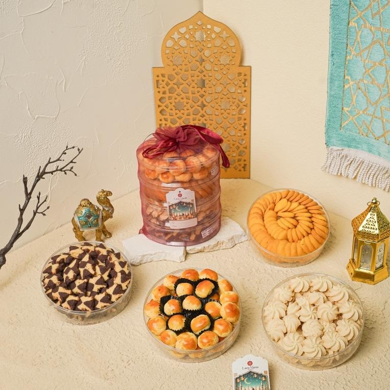 

er-87 HAMPERS KUE LEBARAN - RATU Ekonomis Kue Kering Premium