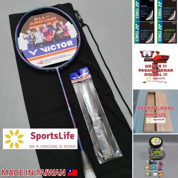 HARGA DISC - RAKET BADMINTON VICTOR DRIVEX 9X ORIGINAL