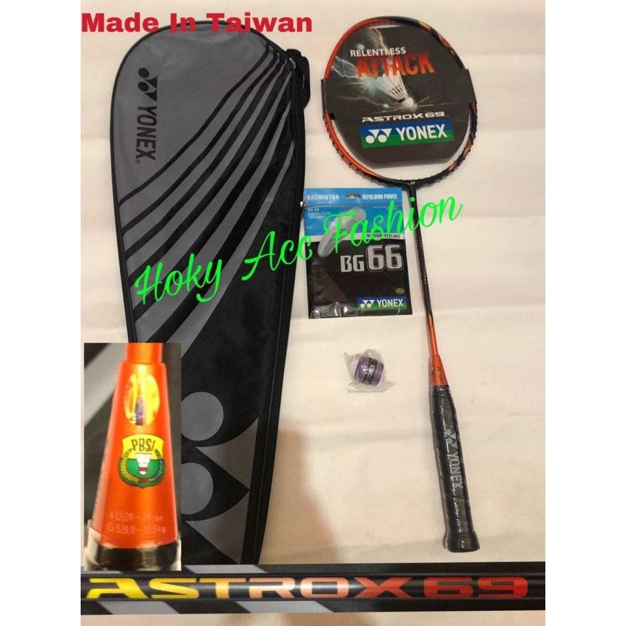 TERBARU - Raket Badminton Yonex Astrox 69 Original