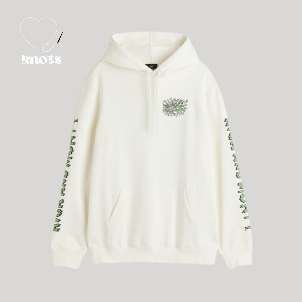 Rick And Morty White Hoodie -