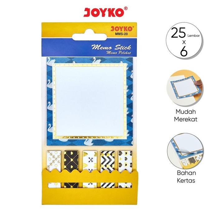

Memo Stick Sticky Note Kertas Memo Memo Tempel Joyko MMS-20