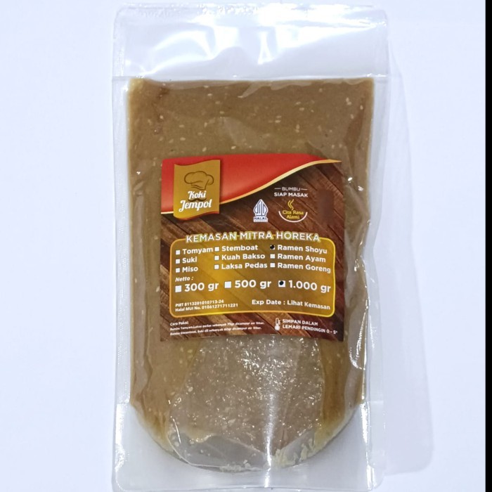 

Sale Koki Jempol Bumbu Ramen Kuah 1Kg