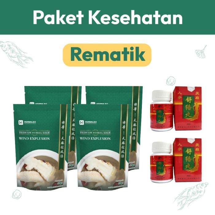 

Sale Paket Kesehatan Rematik