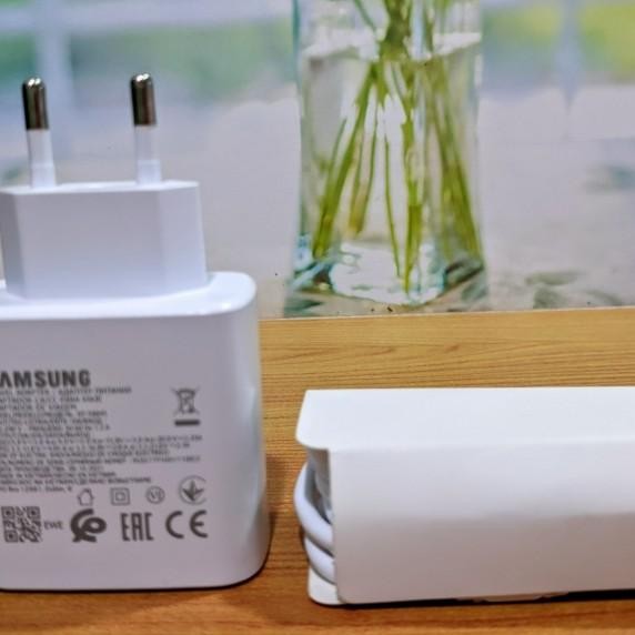 Samsung Super Fast Charger 45Watt S20 Ultra Original Terlaris