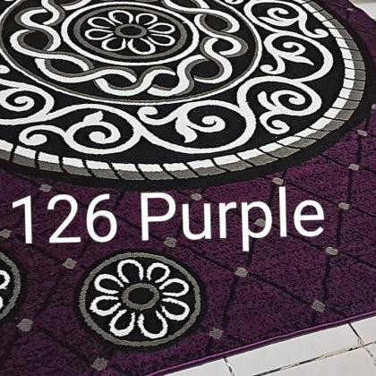 Karpet Permadani Ungu Violet Purple Momento 160x210 cm Terlaris