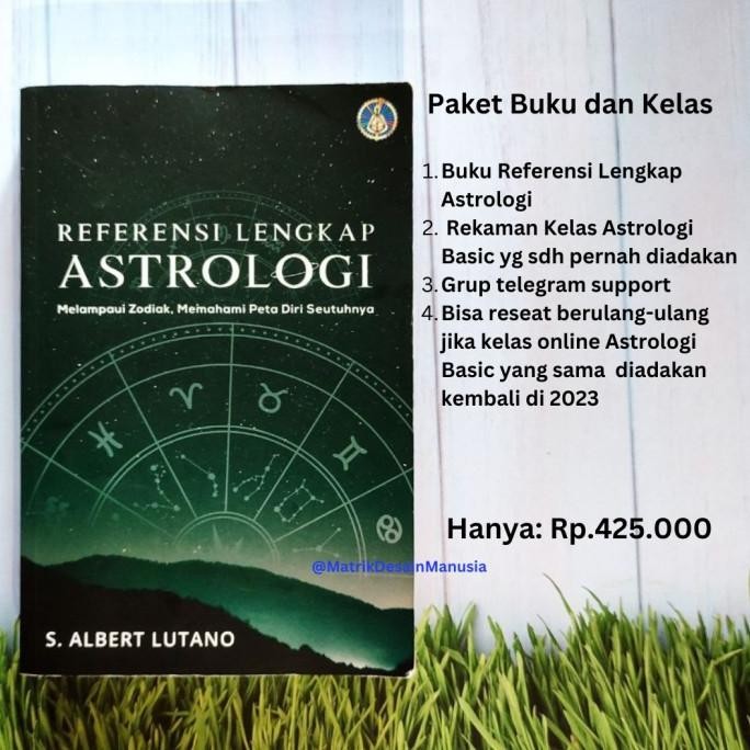 

Referensi Astrologi Lengkap -Buku Astrologi Lengkap - BelajarAstrologi