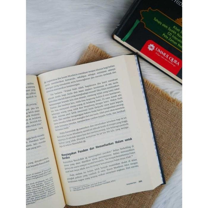 terbaru  buku sirah nabawiyah ar rahiq al makhtum - ummul qura ready