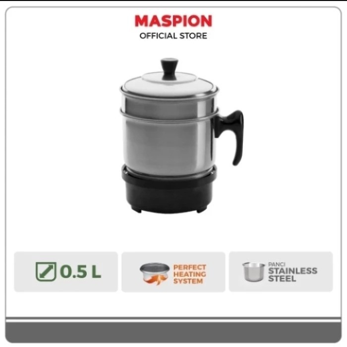 Maspion multi cooker mec - 1750 panci listrik serbaguna