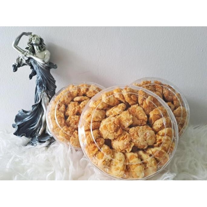 

Trend Kue Kering Cornflakes Toples Original
