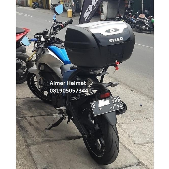 Box Motor Shad SH40 Trail Yamaha Xabre - Paket Box Yamaha Xabre Terlaris