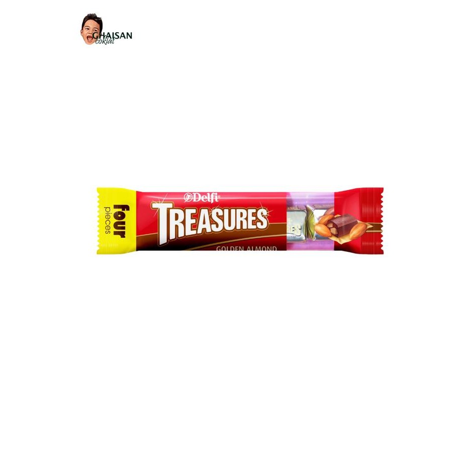 

terbaru !!! delfi treasures box isi 24 batang ready