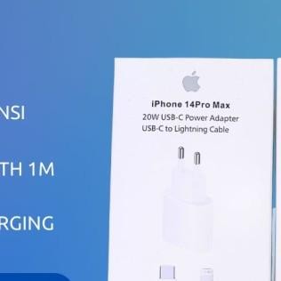 Charger iphone original fast 20 watt Terlaris