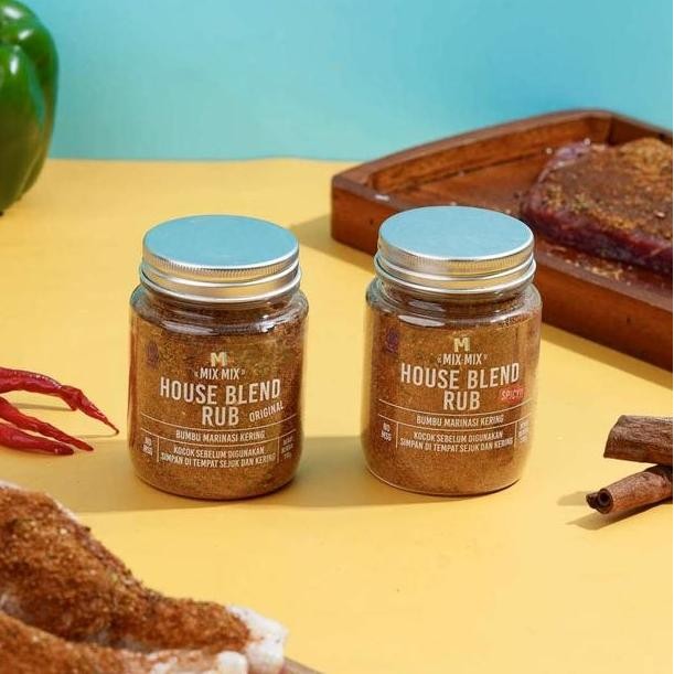 

Paet 2 Botol Dry Rub Bumbu Marinai Erbaguna No Mg 110Gr