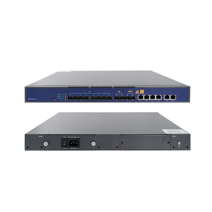 CIF V-SOL V1600G1-B GPON OLT 8 port C ++ module 10GE Opitcal Line Termina uplink first vendor suppor