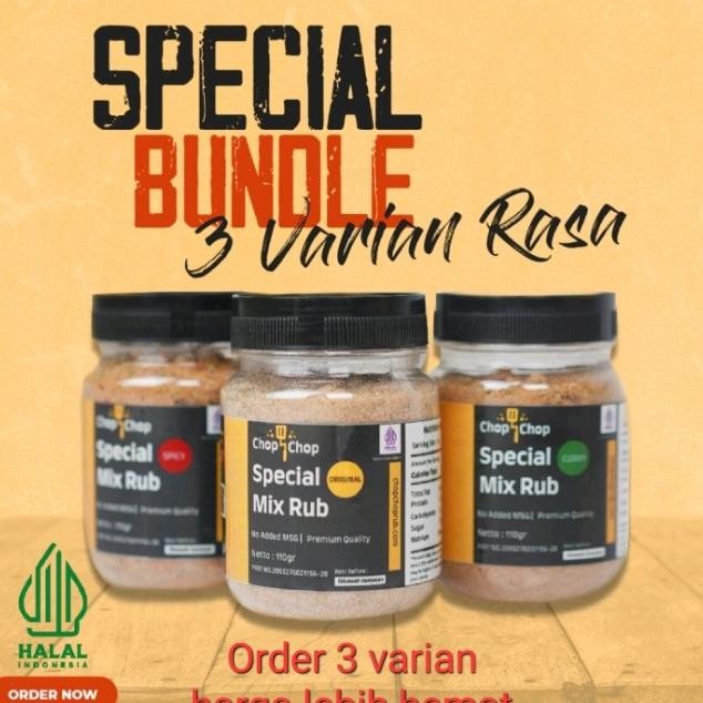 

Chopchop Rub Bumbu Marinai Erbaguna