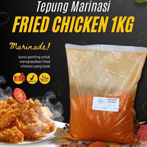 

Bumbu Marinaicrn 1802Tepung Raanya Eperti Anda Maan Fc
