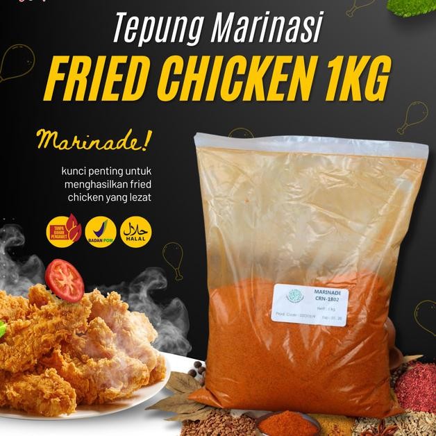 

Tepung Bumbu Marinaicrn 1802Tepung Enanya Biin Nambah