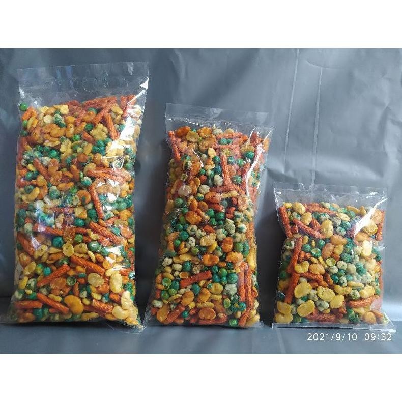 

fg-87 kacang koro mix fresh - snack lebaran - camilan enak lezat Hemat