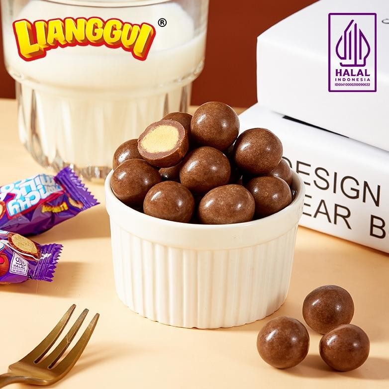 

rt-69 [HALAL] Lianggui Crunchy Milk Choco Cokelat Dengan Rasa Susu Cocok Untuk Cemilan Crunchy Milk Choco Anak Dan Keluarga Coklat 90g 1 Pack Kue Lebaran Best Seller Enak Cemilan Terlaris