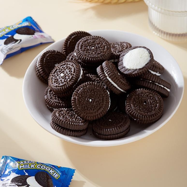 

Murah Meriah Beli 30 bags Gratis 30 bags Lianggui Classic Milk Cookie Biskuit Original Chocolate Double Biskuit Lebaran Best Seller Enak Cemilan Hemat