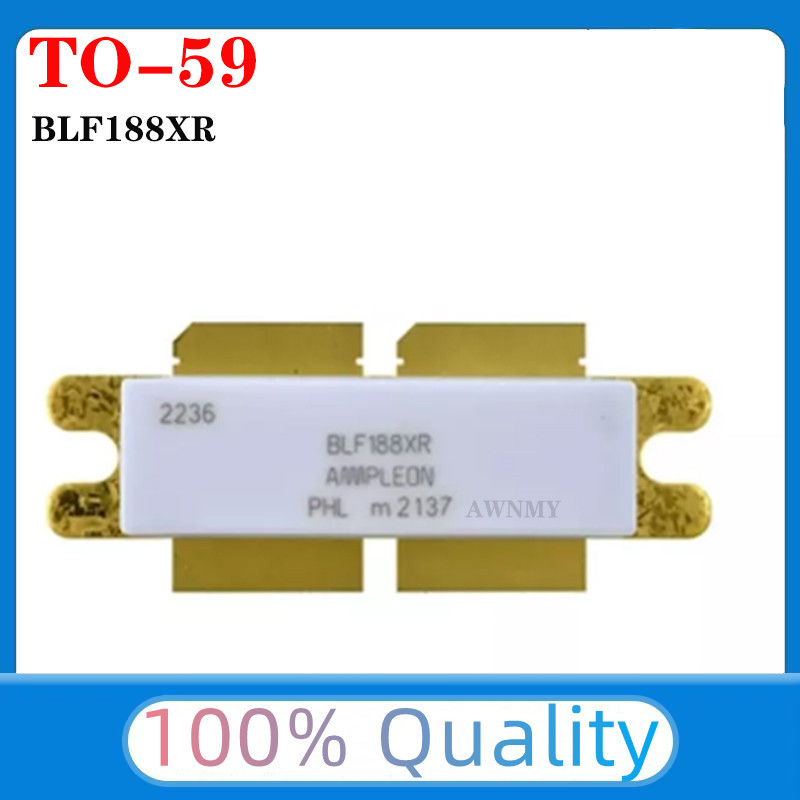 GANC Free Shipping 5PCS/LOT BLF188XR BLF 188XR BLF188 XR LDMOS power transistor 1400W / HF to 600 MH