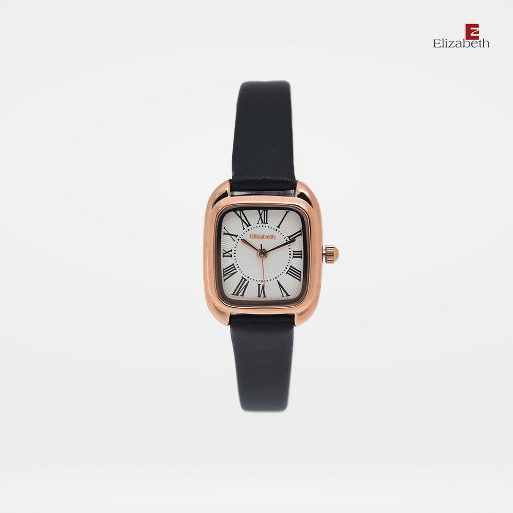 Jam Tangan Wanita - Elizabeth | Leather Strap 2200-0896