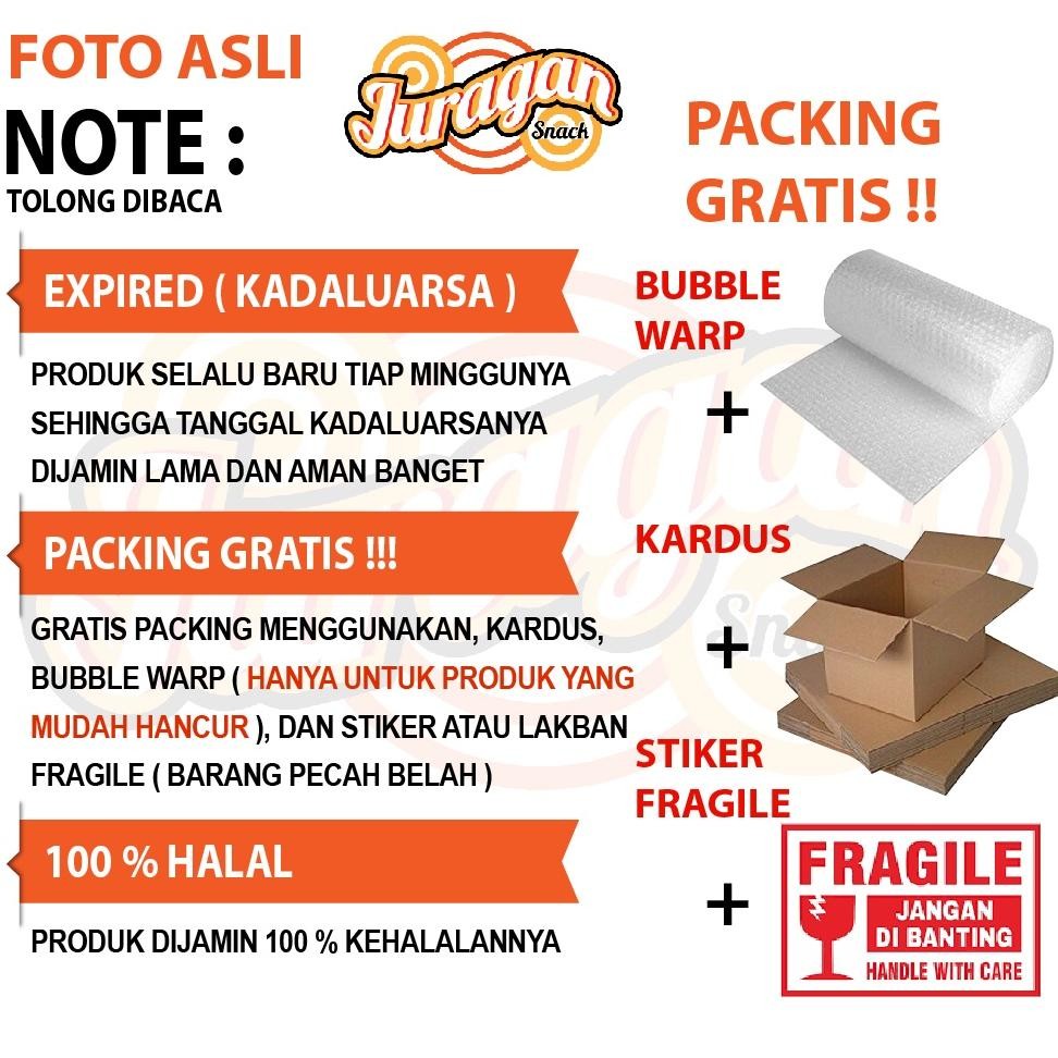 

gh-45 SNACK KILOAN TERLENGKAP 250 GRAM makanan ringan jajanan cemilan camilan pedas asin gurih manis murah Premium