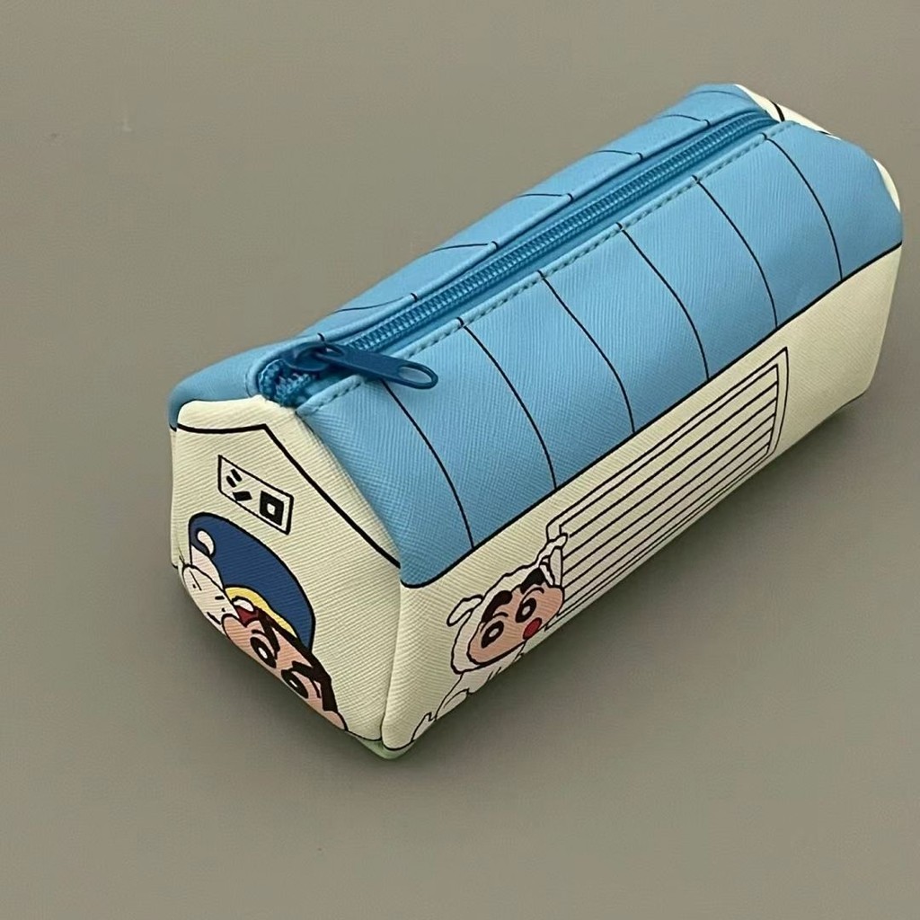 

Kotak Pensil Lucu Kapasitas Besar Kotak Alat Tulis Kulit untuk Pelajar